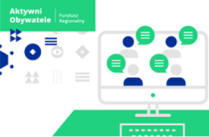 Infografika Programu Aktywni Obywatele